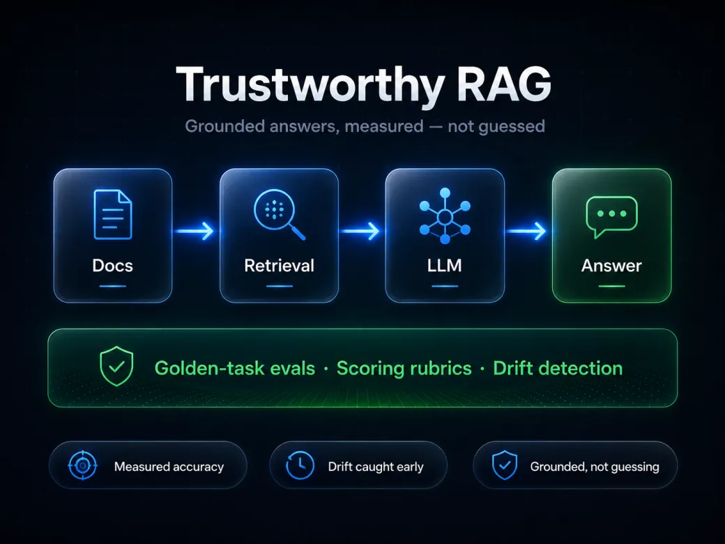 Trustworthy RAG